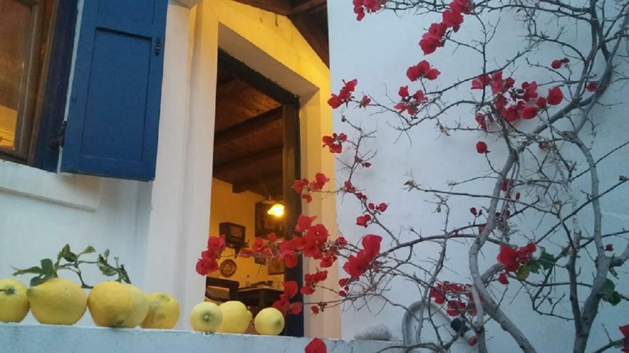 Window To The Aegean Villa Velanidia Exterior photo